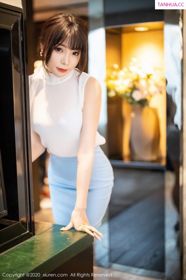 陈芝 芝芝Booty [XIUREN]高清写真图 2020.03.27 芝芝Booty第9张图片